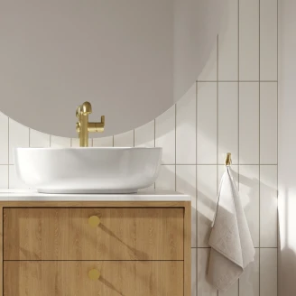 Vægkroge <strong>Silia</strong>  Guld Mat