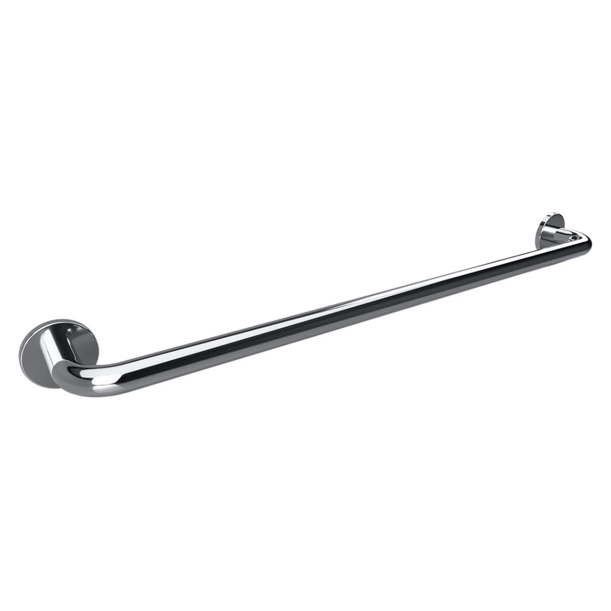 Støttehåndtag Handicapvenlig Help 90 cm Krom Blank