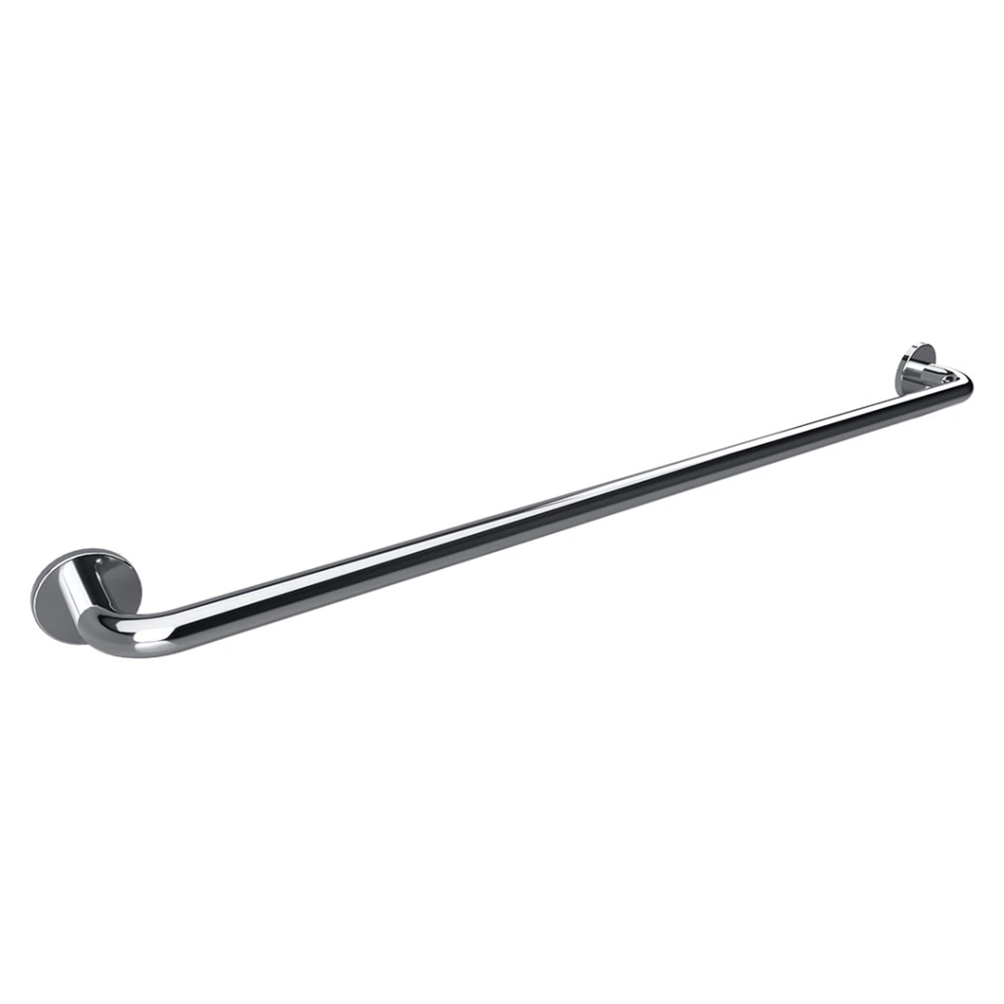 Støttehåndtag Handicapvenlig Help 110 cm Krom Blank