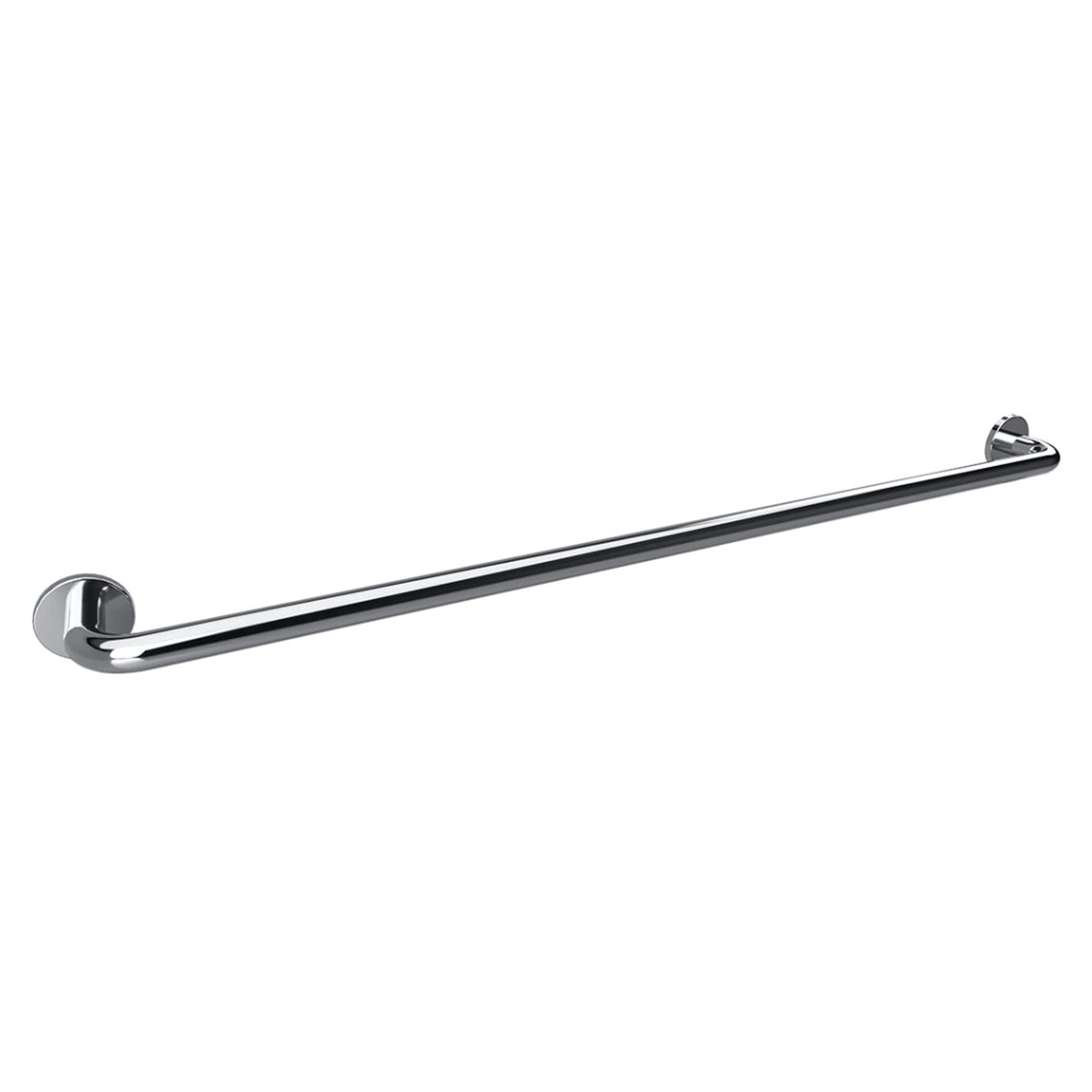 Støttehåndtag Handicapvenlig Help 120 cm Krom Blank