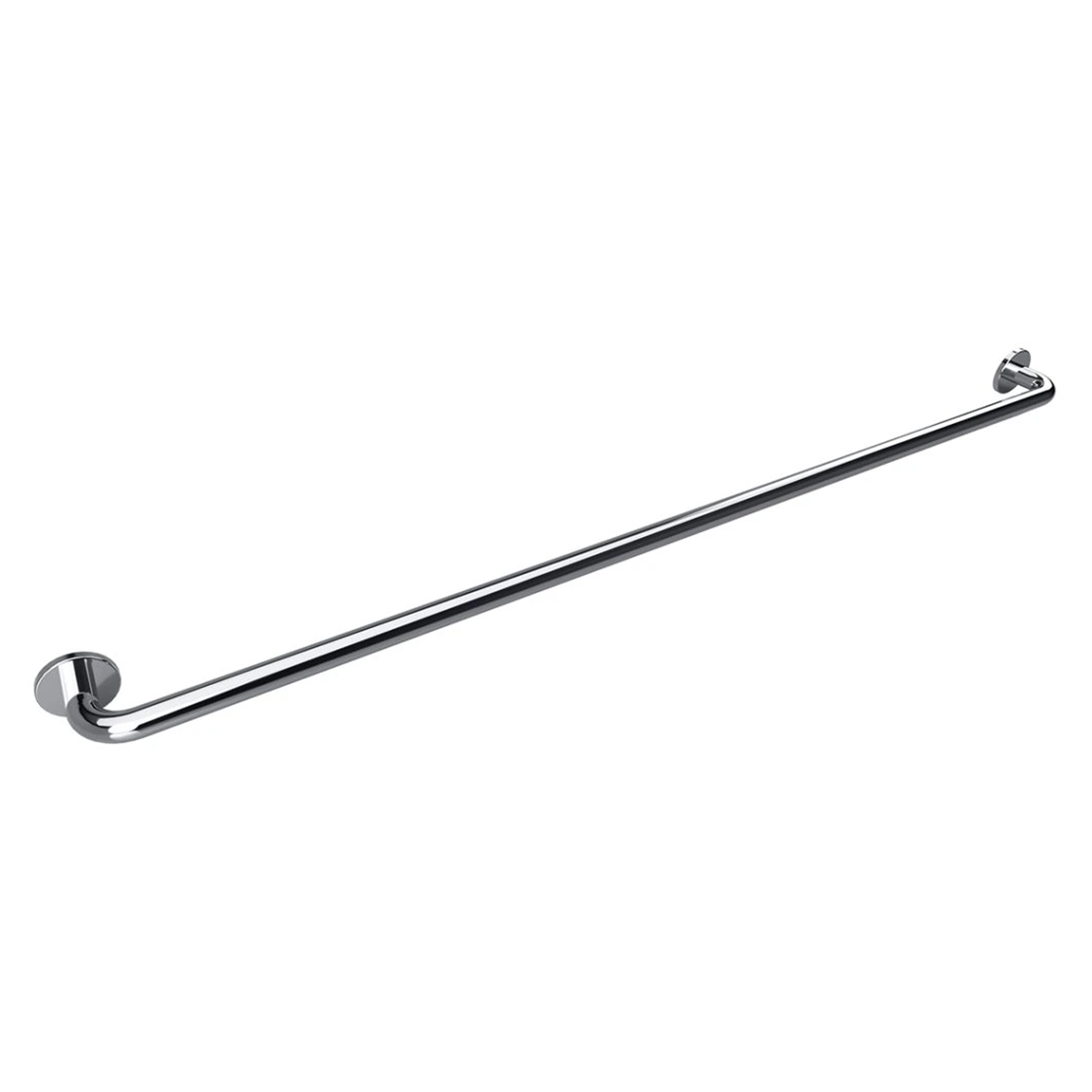 Støttehåndtag Handicapvenlig Help 150 cm Krom Blank