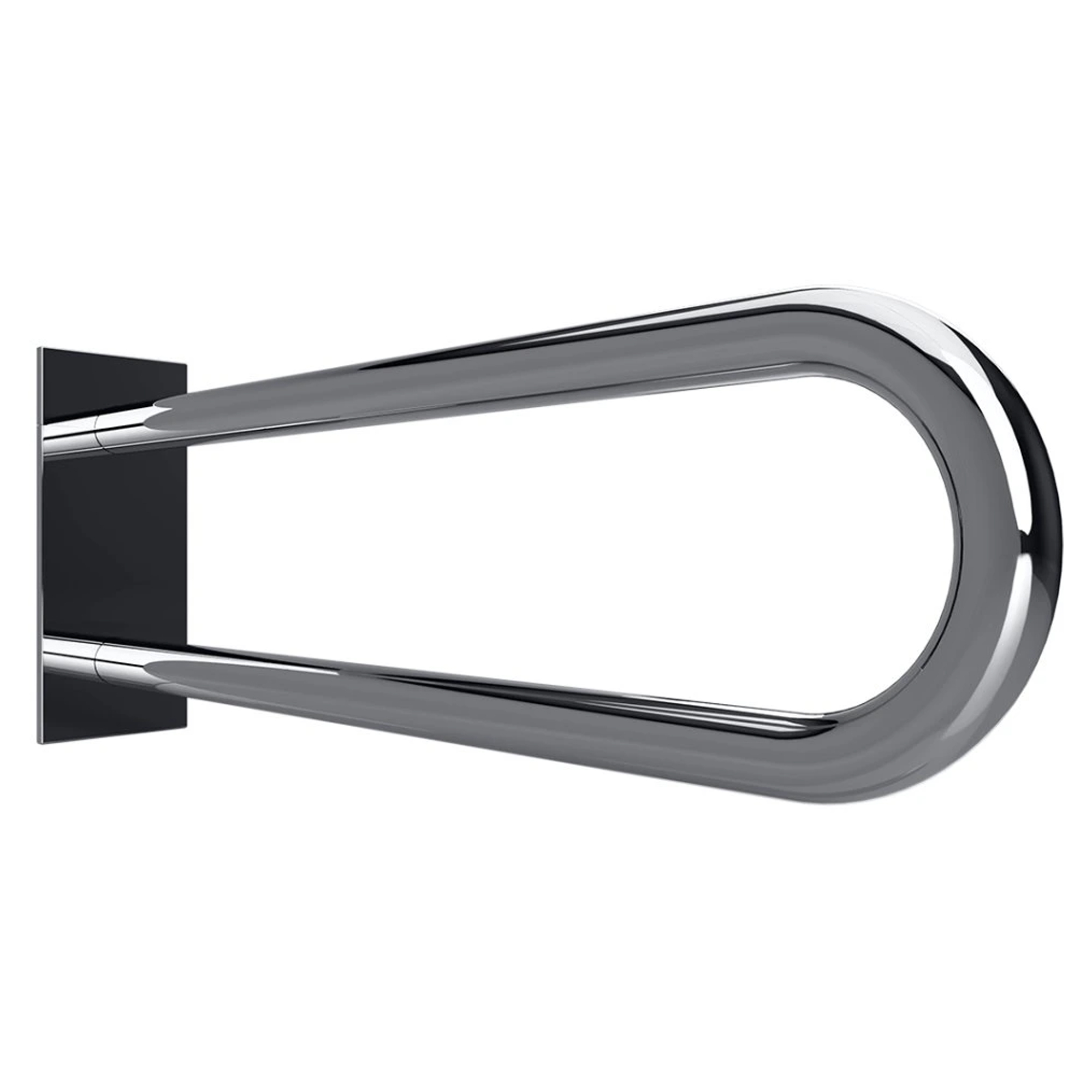 Støttehåndtag Handicapvenlig Help 60 cm Dobbelt Krom Blank