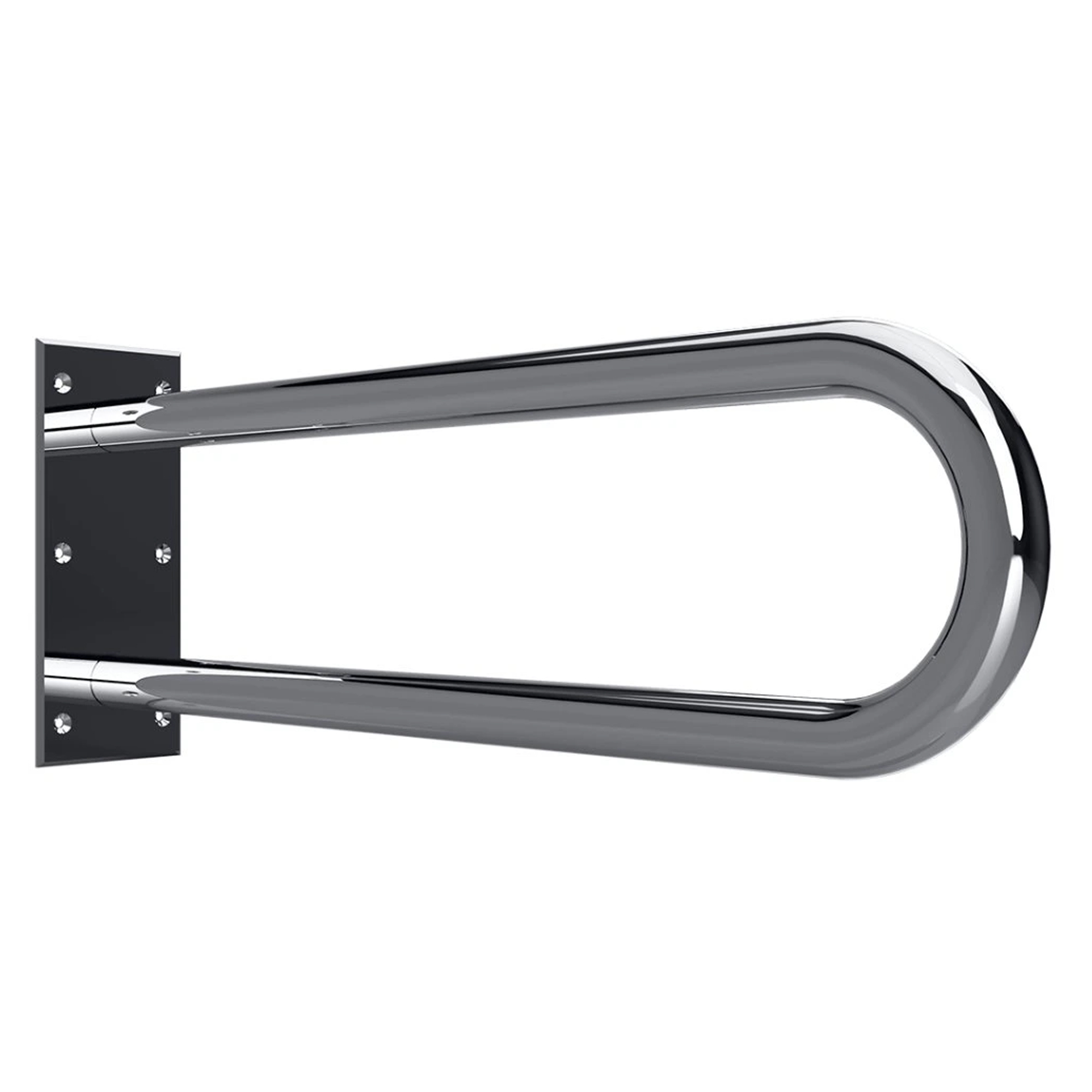 Støttehåndtag Handicapvenlig Help 75 cm Dobbelt Krom Blank