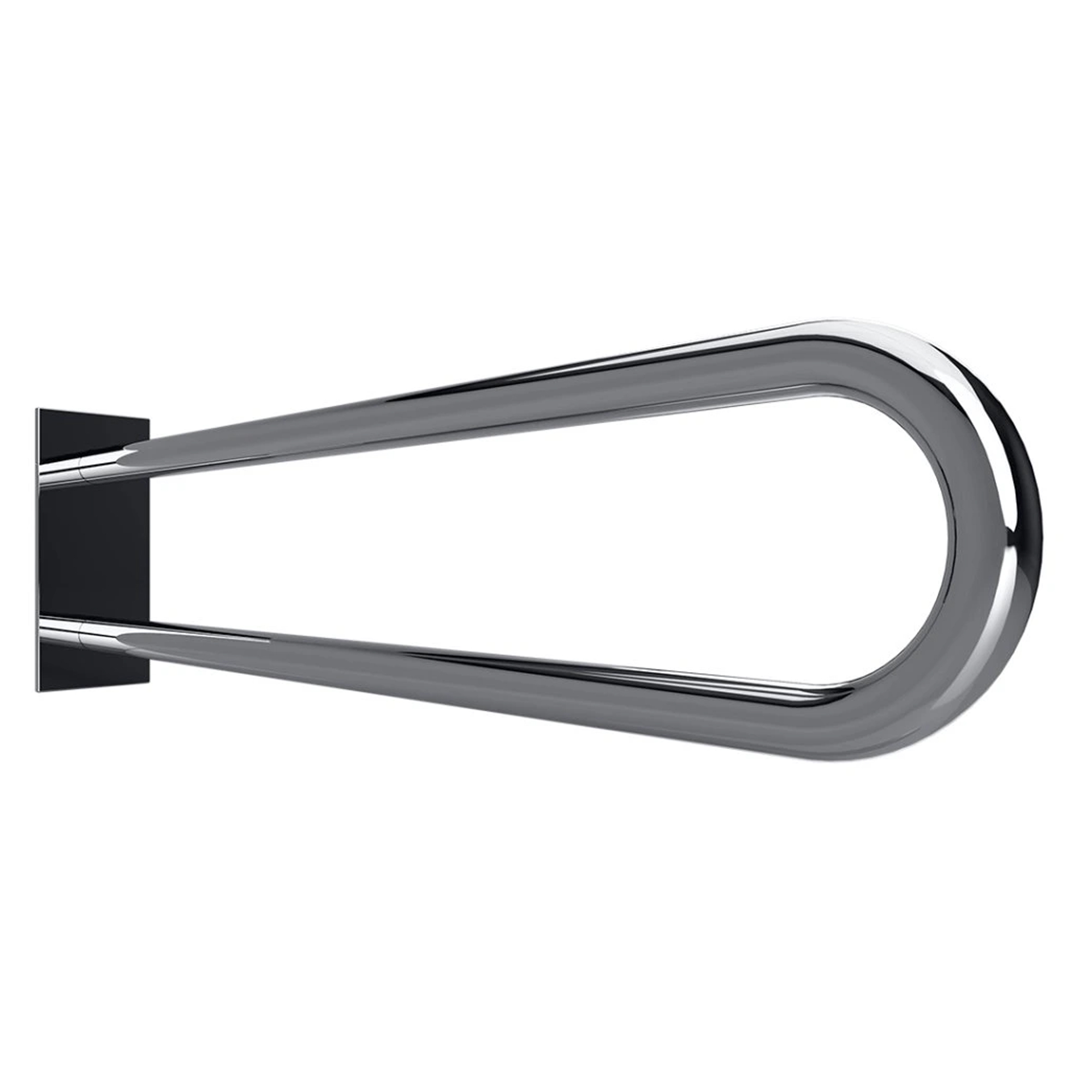 Støttehåndtag Handicapvenlig Help 81 cm Dobbelt Krom Blank