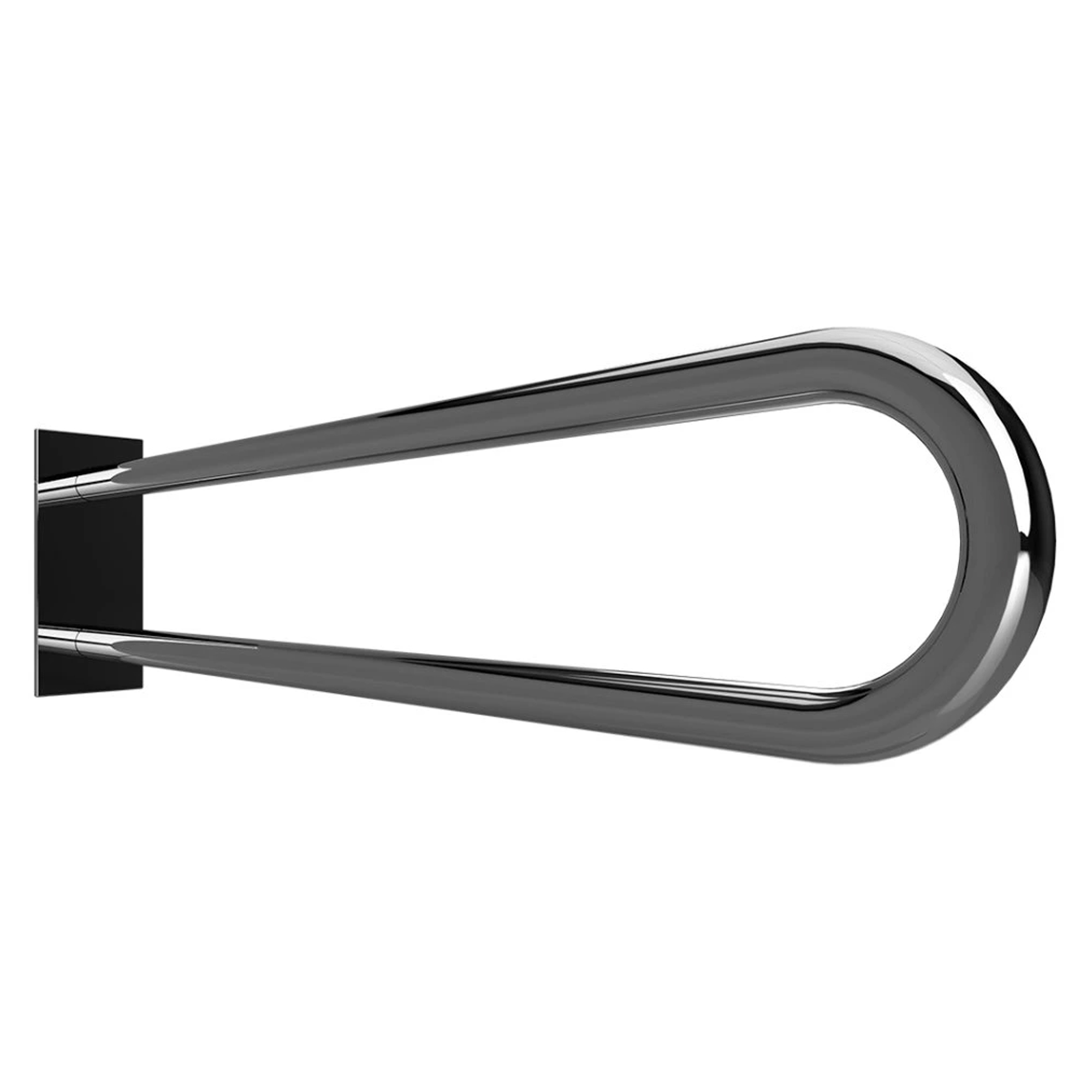 Støttehåndtag Handicapvenlig Help 85 cm Dobbelt Krom Blank