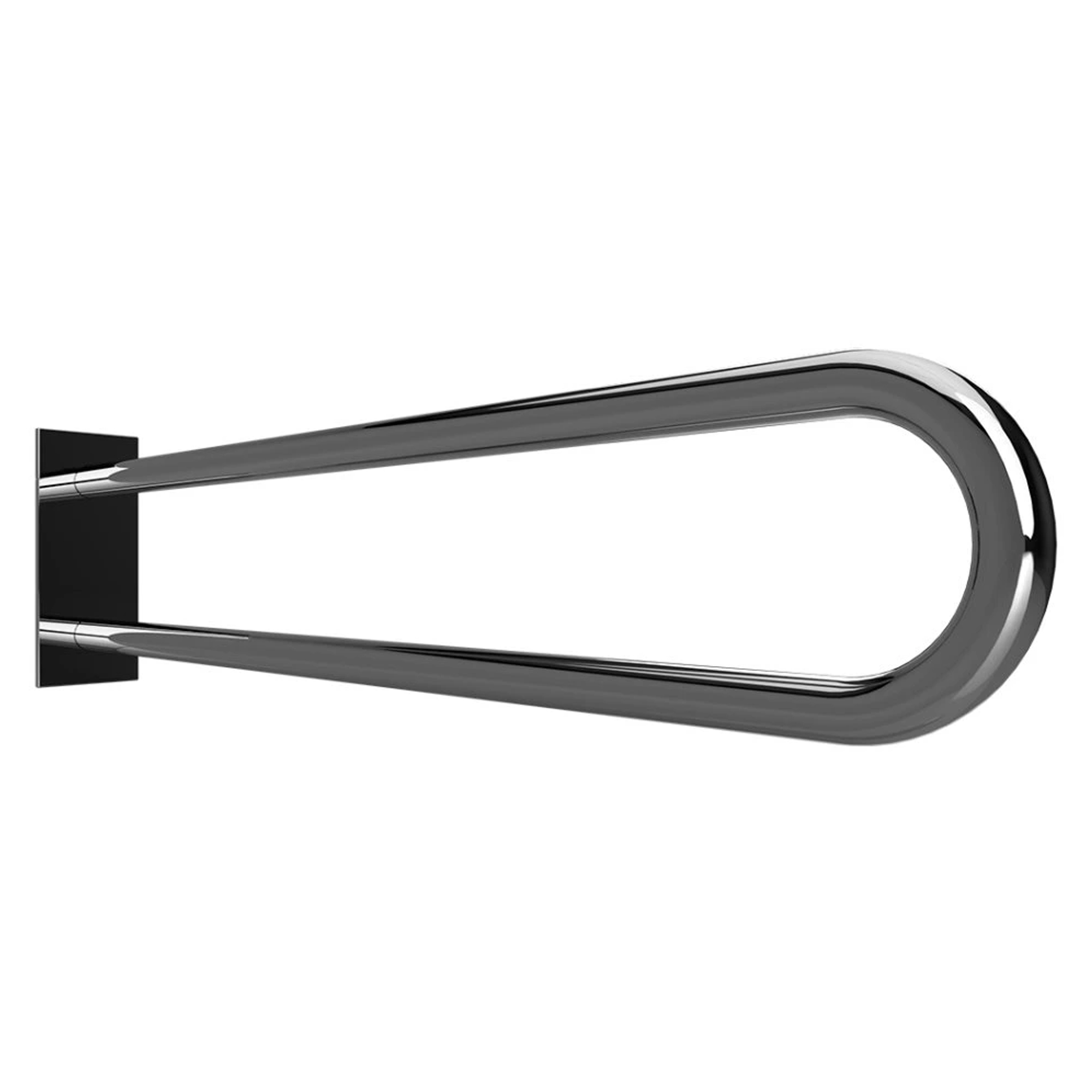 Støttehåndtag Handicapvenlig Help 90 cm Dobbelt Krom Blank