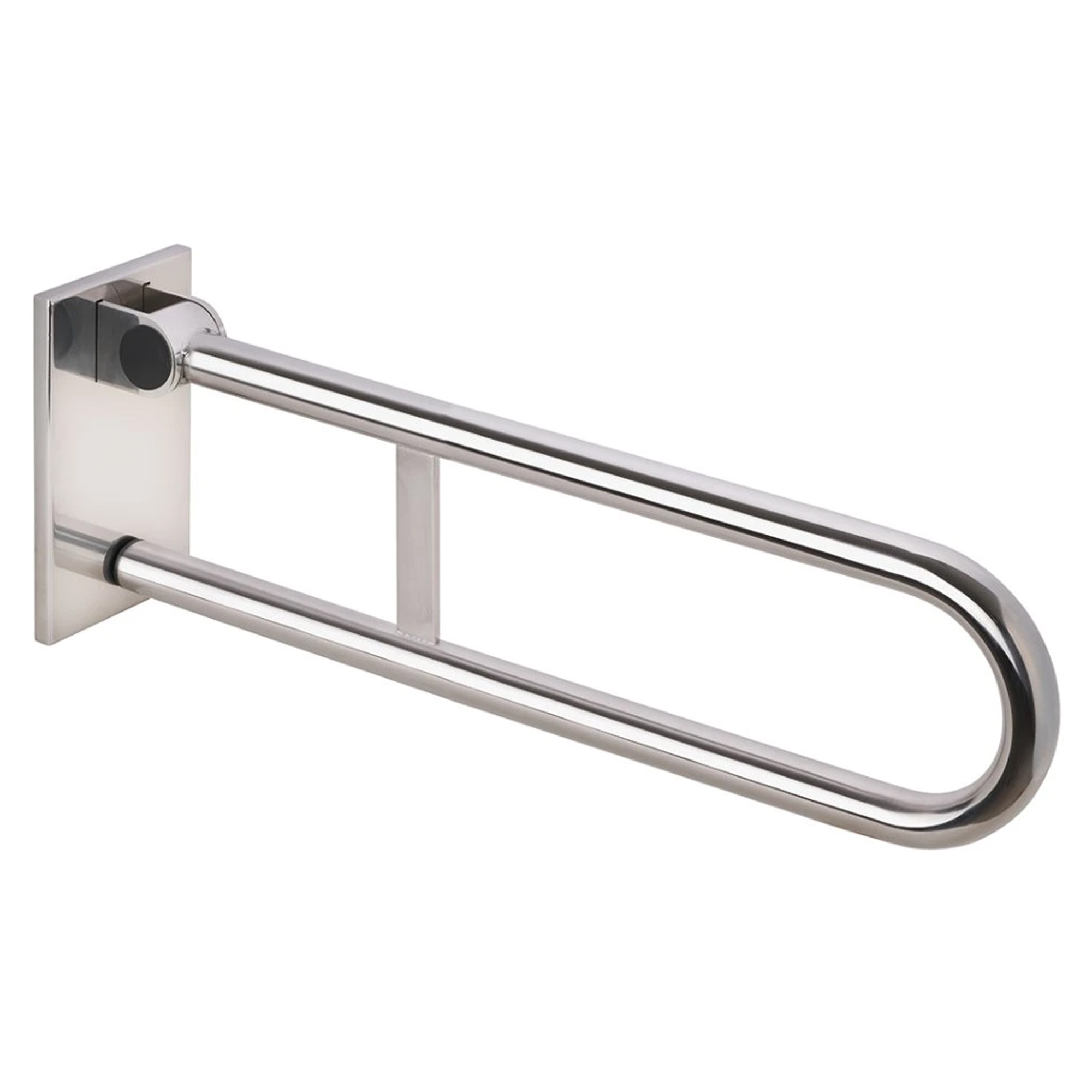 Aftageligt Fællbare Støttehåndtag Handicapvenlig Steda 60 cm Dobbelt Krom Blank