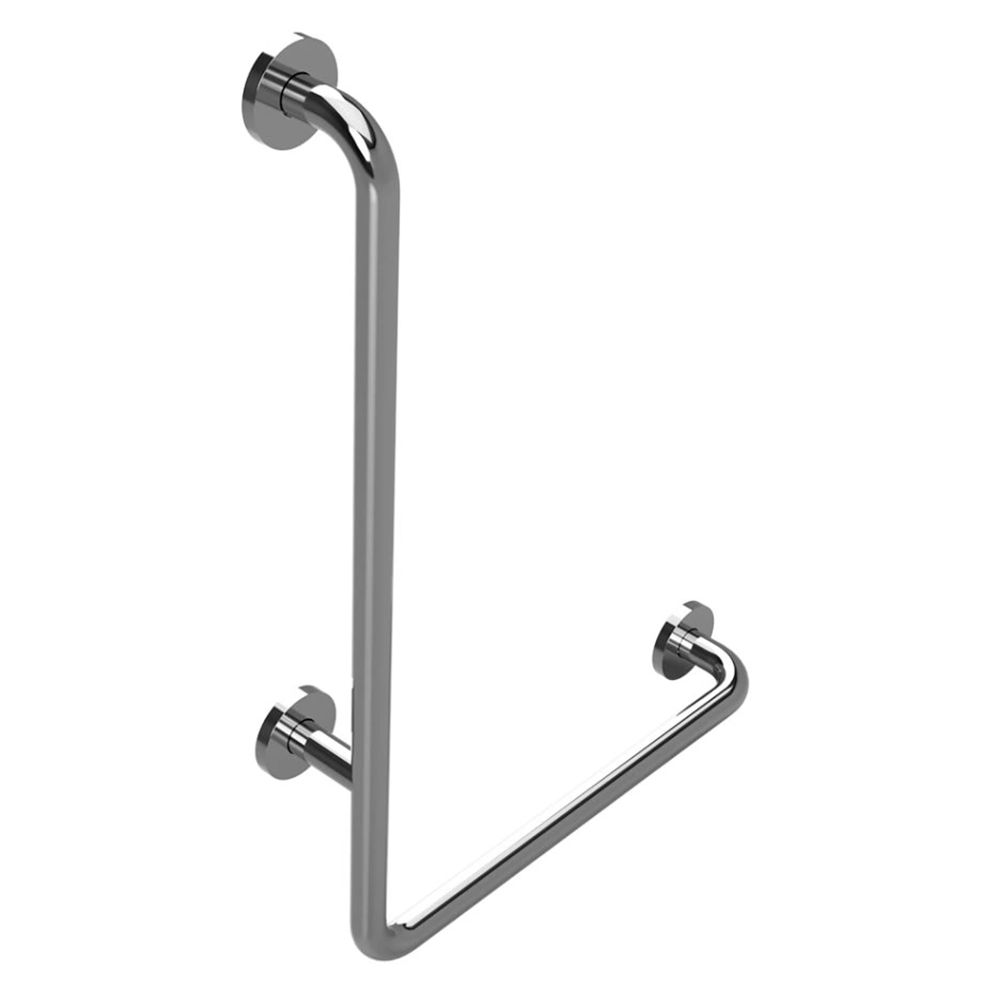 Støttehåndtag Handicapvenlig Help 68 cm Krom Blank Venstre