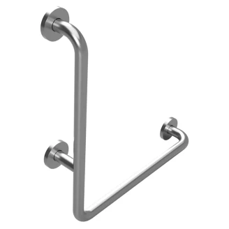 Støttehåndtag Handicapvenlig <strong>Steda</strong>  68 cm Krom Mat Venstre