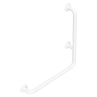 Støttehåndtag Handicapvenlig <strong>Steda</strong>  89 cm Hvid Mat Uden Betræk Højre