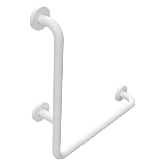 Støttehåndtag Handicapvenlig <strong>Steda</strong>  89 cm Hvid Mat Venstre