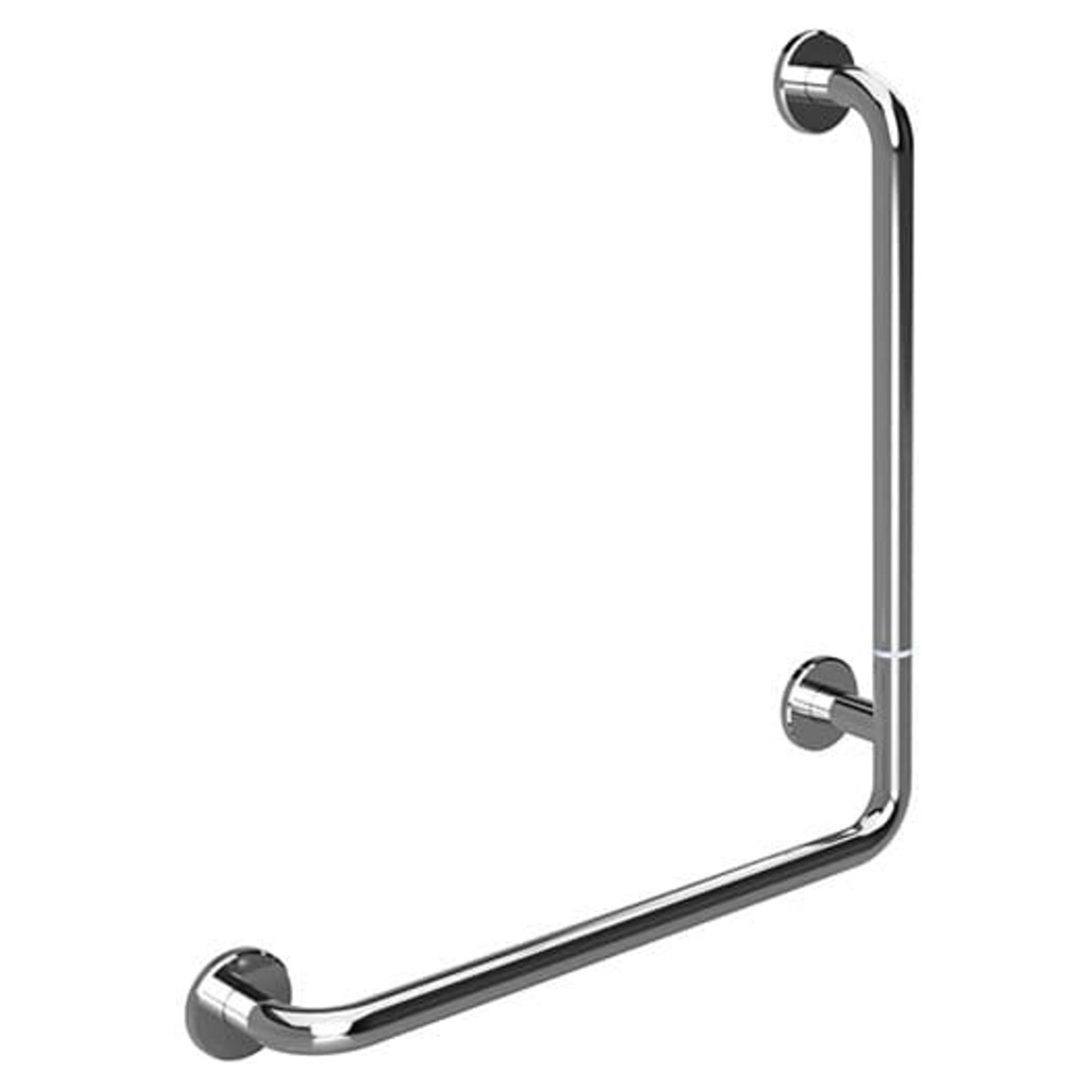 Støttehåndtag Handicapvenlig Help 68 cm Krom Blank Højre