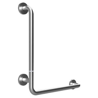 Støttehåndtag Handicapvenlig <strong>Steda</strong>  68 cm Krom Mat Venstre