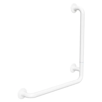 Støttehåndtag Handicapvenlig <strong>Steda</strong>  89 cm Hvid Mat Uden Betræk Højre