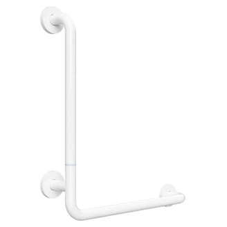 Støttehåndtag Handicapvenlig <strong>Steda</strong>  89 cm Hvid Mat Venstre