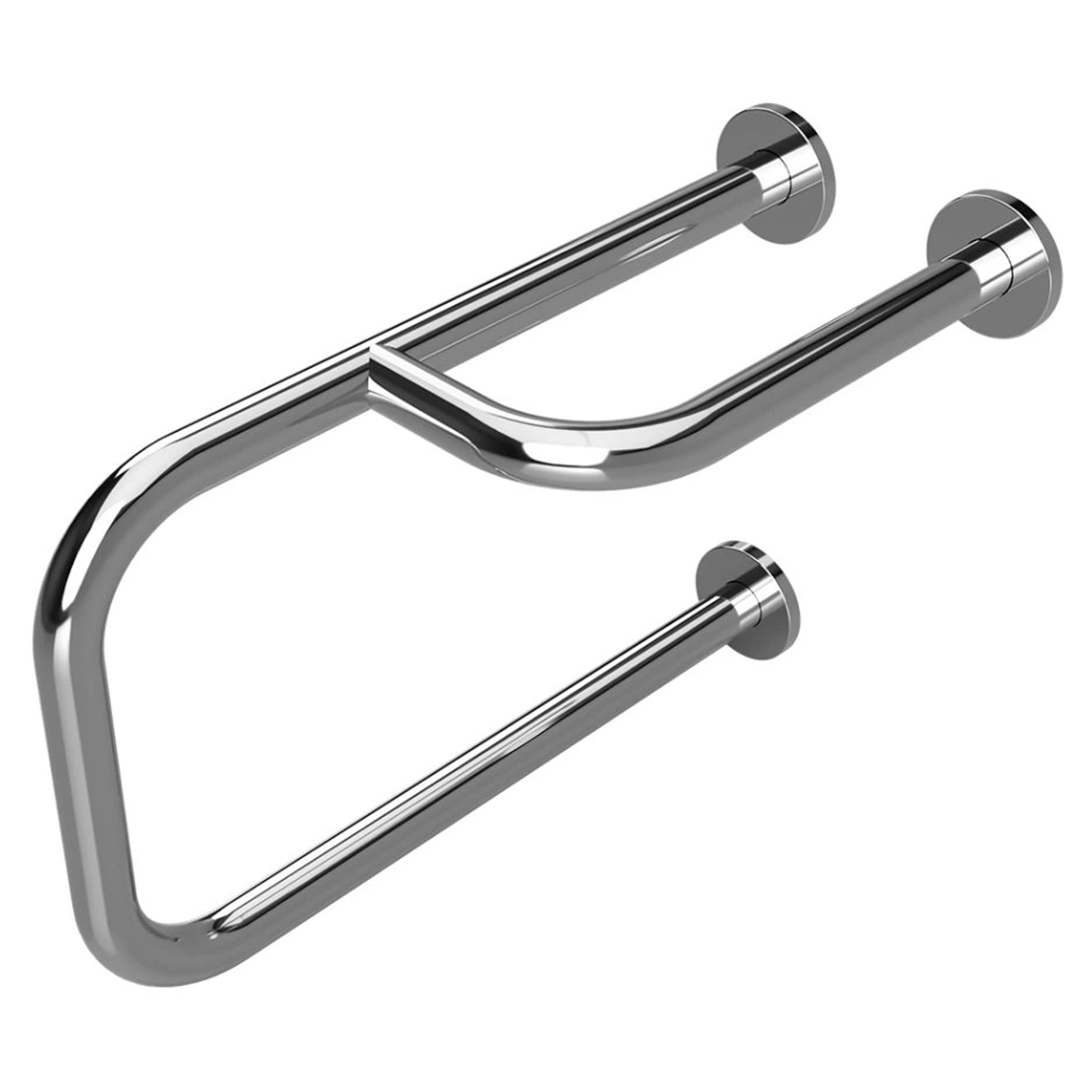 Støttehåndtag Handicapvenlig Help 50 cm Krom Blank Højre