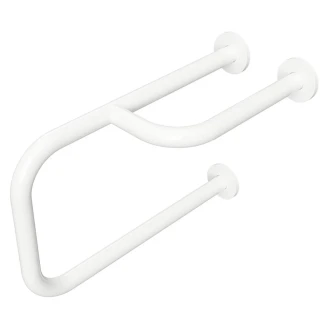 Støttehåndtag Handicapvenlig <strong>Steda</strong>  50 cm Hvid Mat Højre