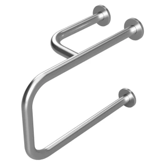 Støttehåndtag Handicapvenlig <strong>Steda</strong>  50 cm Krom Mat Venstre