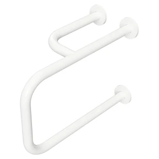 Støttehåndtag Handicapvenlig <strong>Steda</strong>  50 cm Hvid Mat Venstre
