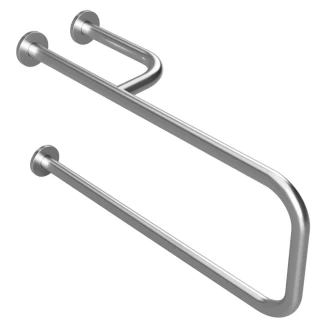 Støttehåndtag Handicapvenlig <strong>Steda</strong>  76 cm Krom Mat Højre