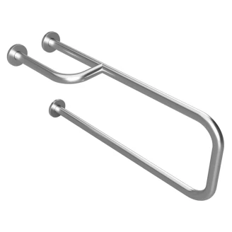 Støttehåndtag Handicapvenlig <strong>Steda</strong>  76 cm Krom Mat Venstre