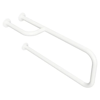 Støttehåndtag Handicapvenlig <strong>Steda</strong>  76 cm Hvid Mat Venstre