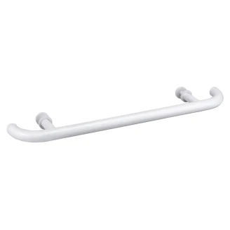 Dørhåndtag Handicapvenlig <strong>Steda</strong>  70 cm Hvid Mat