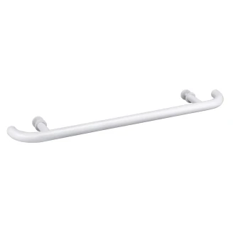 Dørhåndtag Handicapvenlig <strong>Steda</strong>  80 cm Hvid Mat