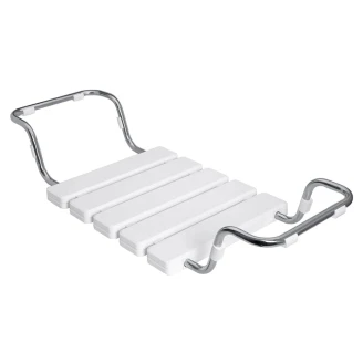 Justerbart Badekarsæde Handicaphjælp <strong>Steda</strong>  Hvid Mat
