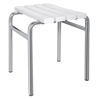 Brusestol Handicapvenlig <strong>Steda</strong>  Hvid Mat