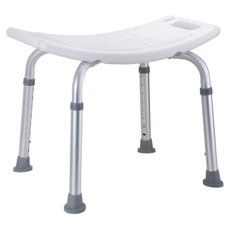 Brusestol Handicapvenlig <strong>Steda</strong>  Hvid Mat