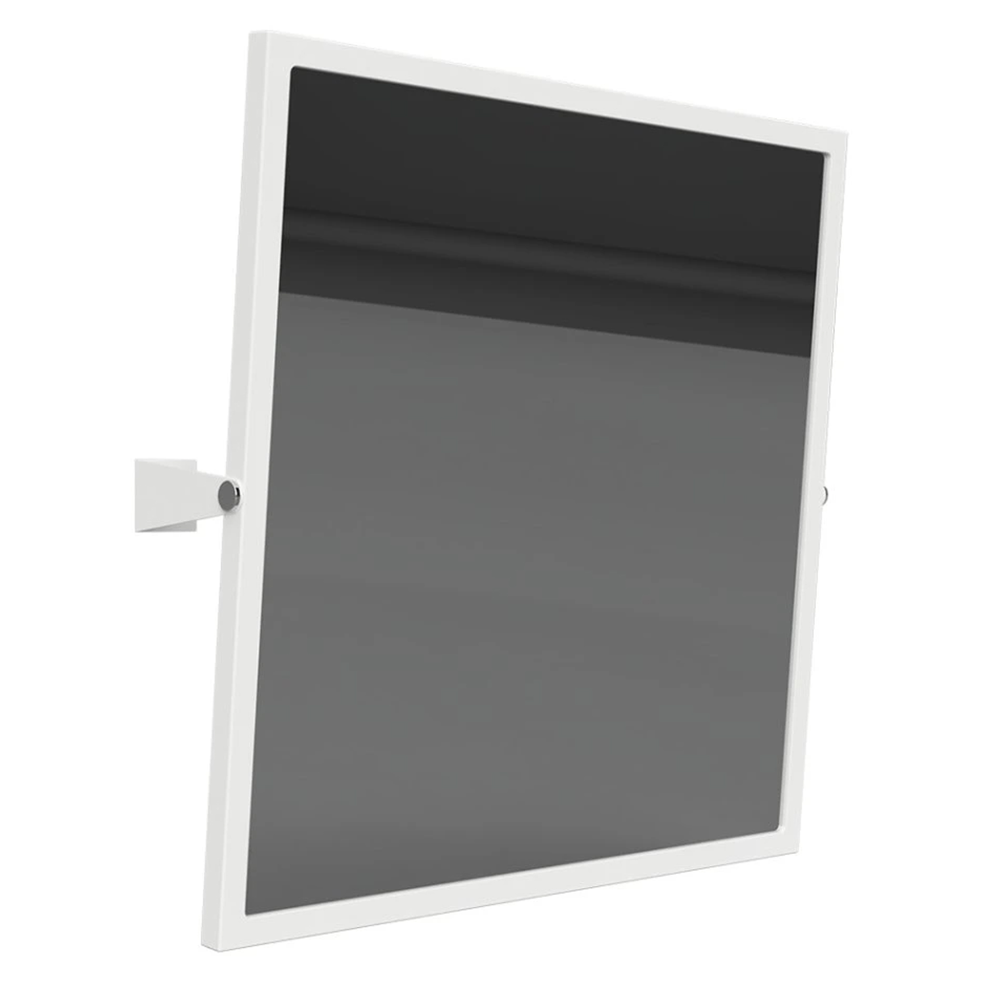Spejl Handicapvenlig Help Hvid Mat 60x60 cm