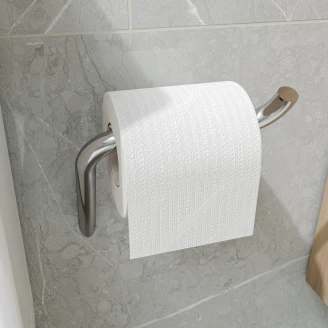 Toiletpapirholder <strong>Silia</strong>  Krom Glat