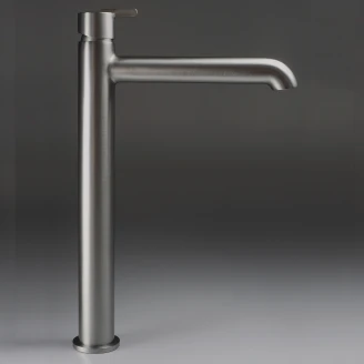 Håndvaskarmatur Høj <strong>Silia</strong>  Grå Titanium Mat