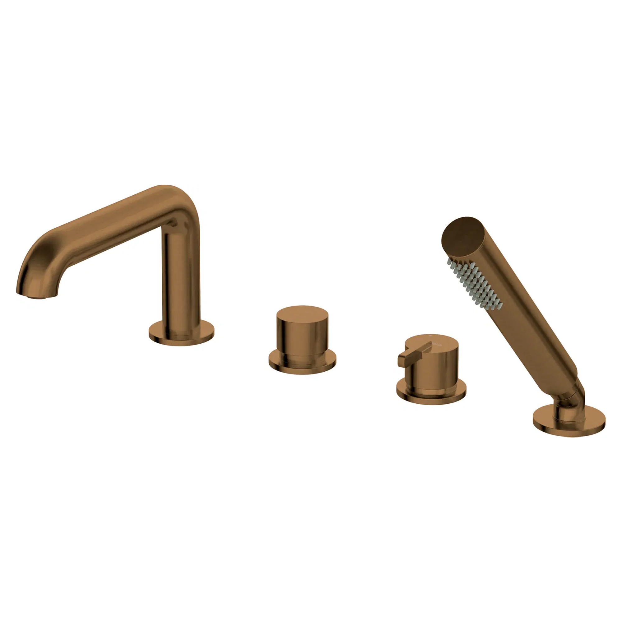 Karkantarmatur Silia 4-huls Bronze Mat