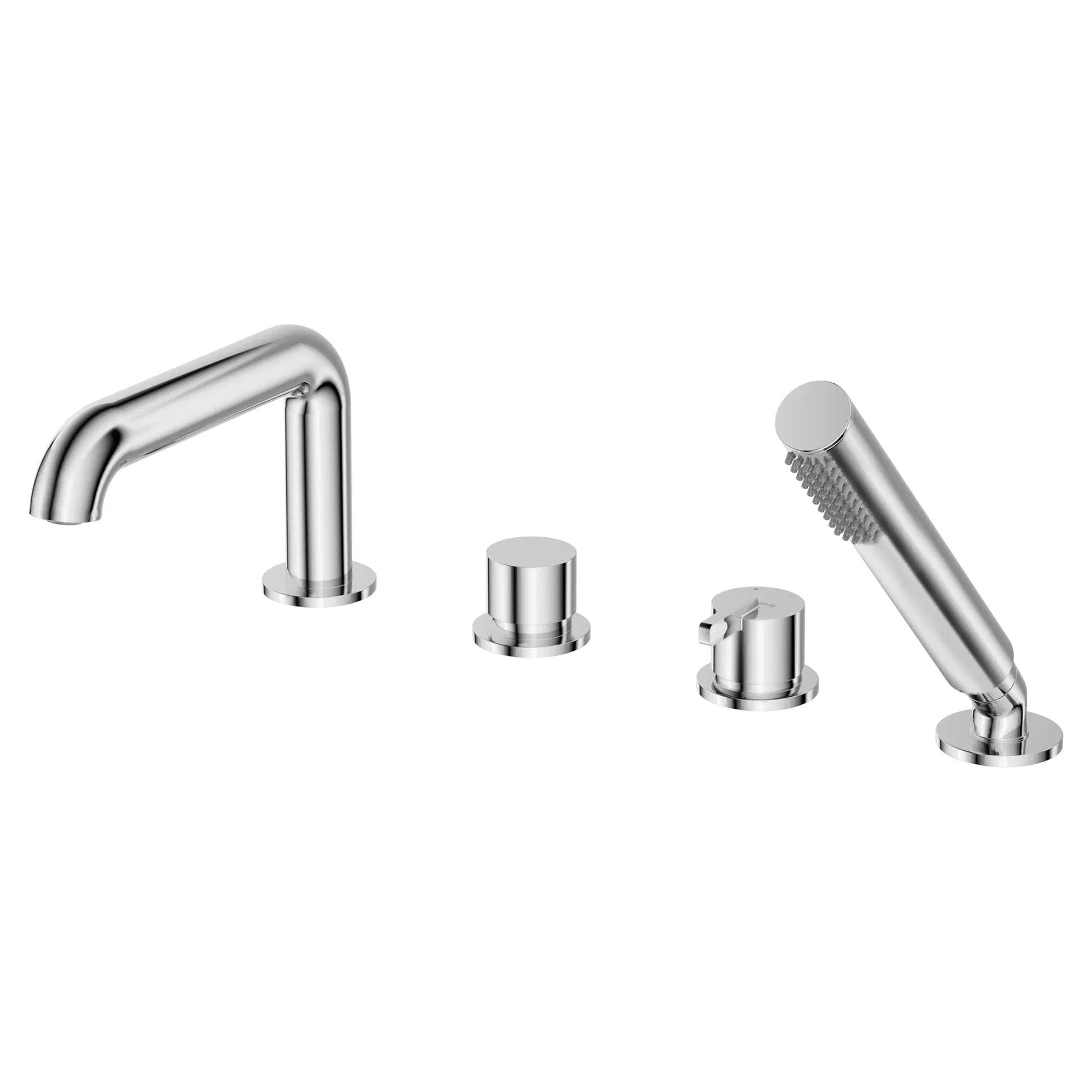 Karkantarmatur Silia 4-huls Krom Blank