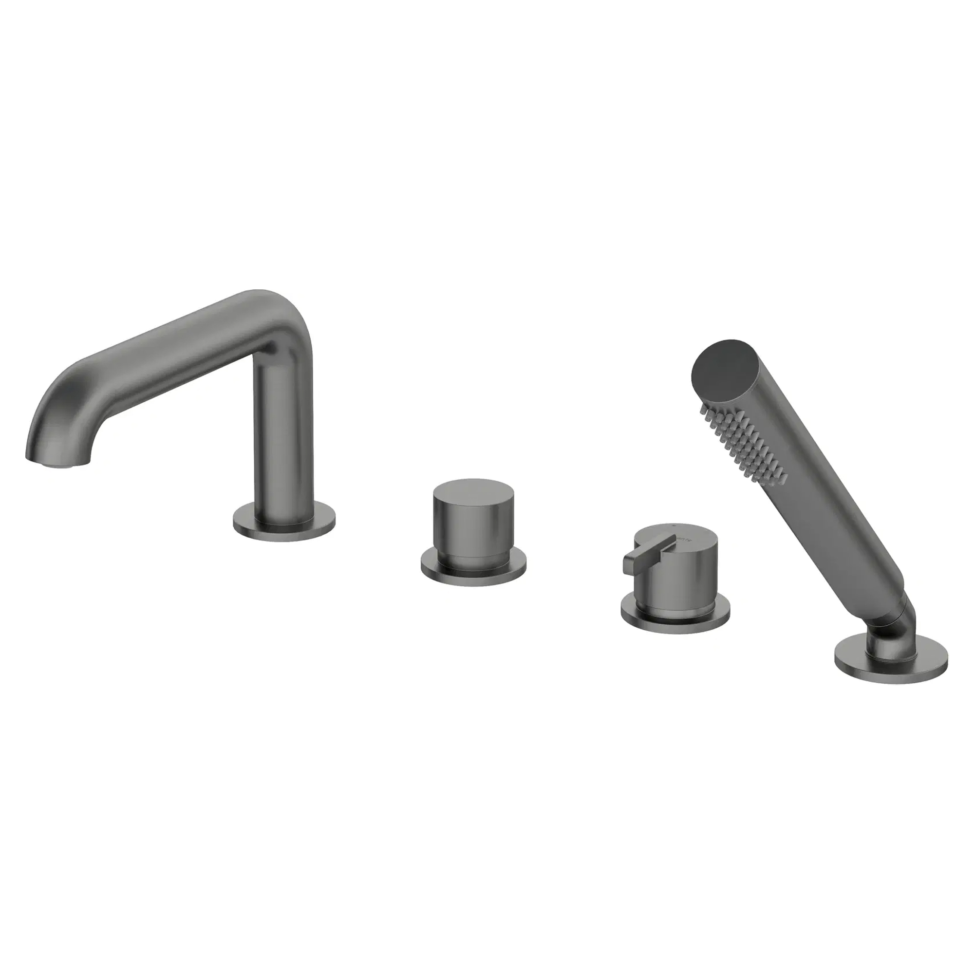 Karkantarmatur Silia 4-huls Titanium Mat