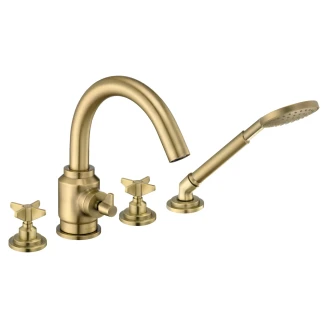 Karkantarmatur <strong>Temisto</strong>  4-huls Guld Mat