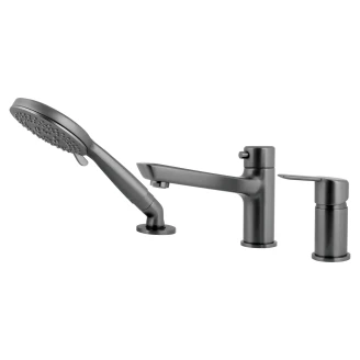 Karkantarmatur <strong>Arnika</strong>  3-huls Titanium Mat
