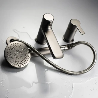 Karkantarmatur <strong>Arnika</strong>  3-huls Titanium Mat