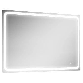Spejl <strong>Elow</strong>  med LED-belysning 120x80 cm
