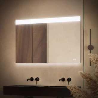 Spejl <strong>Jora</strong>  med LED-belysning 120x70 cm