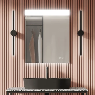 Spejl <strong>Jora</strong>  med LED-belysning 60x70 cm