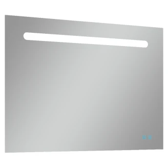 Spejl <strong>Brena</strong>  med LED-belysning 100x70 cm