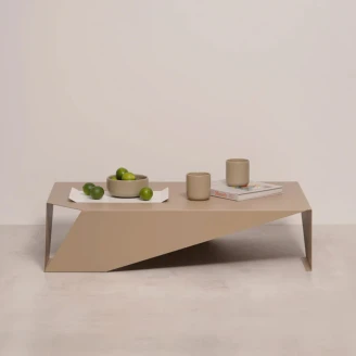 Sofabord Sommardopp Beige 97x23 cm