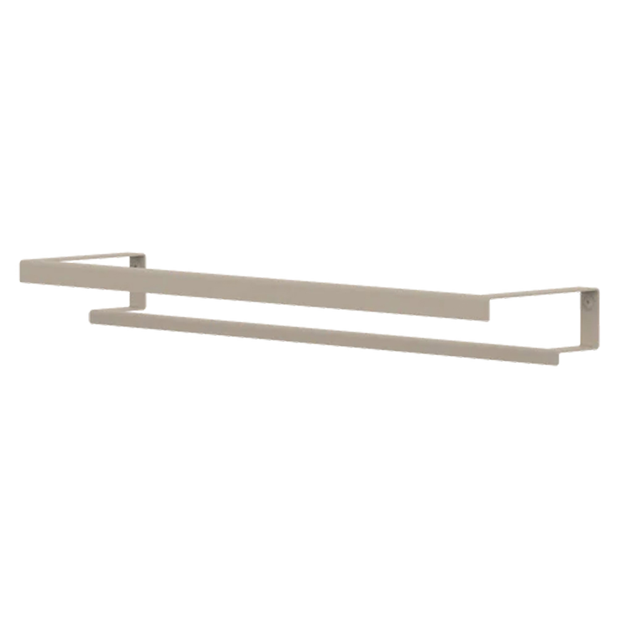 Håndklædeophæng Sommardopp 60 cm Beige Dobbelt