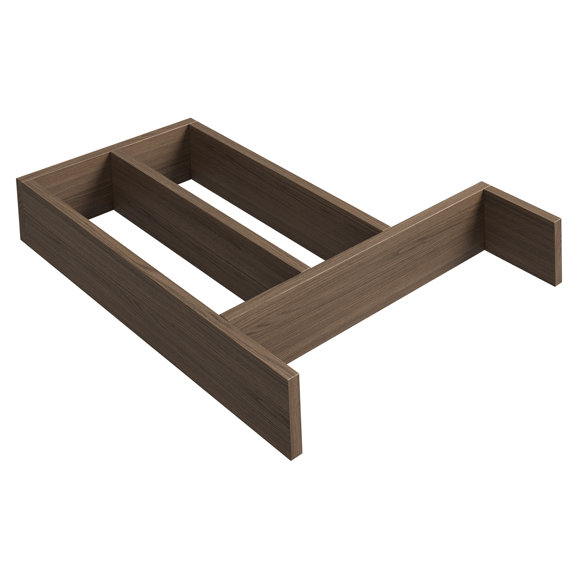 Skuffeinddeling Gama Valnød Mat