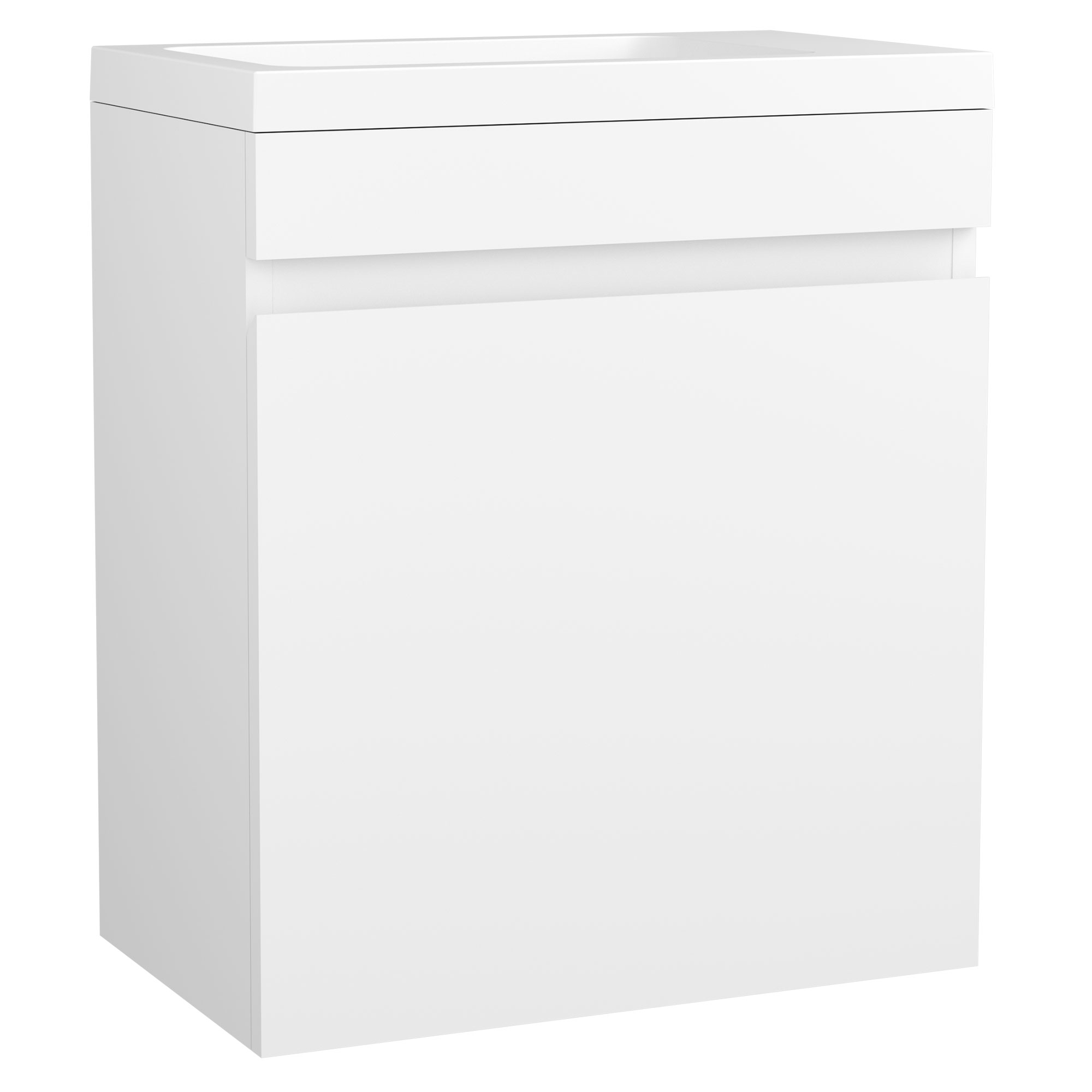 Håndvaskskab Monno Hvid Mat med Vask Hvid Blank
