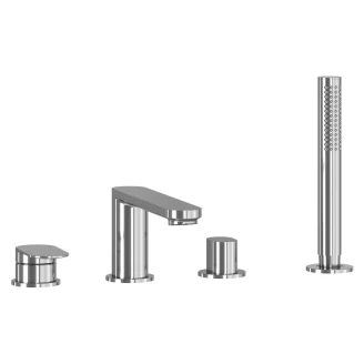 Ravak Karkantarmatur <strong>Chrome</strong>  4-huls Krom Blank
