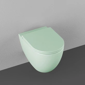 Væghængt Toilet <strong>Calma</strong>  Mintgrøn Mat